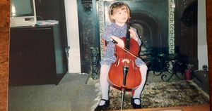 Charlotte as a child