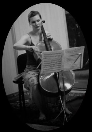 Charlotte as a child